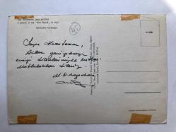 ANKARA KARTPOSTAL - ULUS MEYDANI -1970LER KULLANILMIŞ KT85