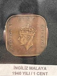 MALAYA 1940 YILI 1 CENT