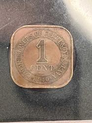 MALAYA 1940 YILI 1 CENT
