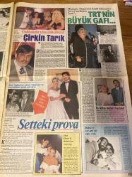ŞEY HAFTALIK MAGAZİN GAZETESİ DOĞUM GÜNÜ HEDİYESİ  ( Turkish Newspaper ) - 16 KASIM 1990 -TAM TAKIM 10 SAYFADIR -Seren Serengil-Yeğen Özal-Naim Süleymanoğlu-Muazzez Abacı-Ahu Tuğba-Ebru Güney-Hülya Avşar-Harika Avcı-İpek Pınar-Şeytap Parman-Neşe Aksoy-Tarık Akan-Hasan Kazan-Ercan Akışık-Nuran Şener-Cem Güney-Müjdat Gezen-Mahmut Cevher-Müjdat Kocaili-Müjdat Özmen-Zerrin Özer-Alper Önal-Nazan Şoray-Fahrettin Aslan-Orhan Boran-Şehnaz Dilan-Serpil Çakmaklı-Belkıs Akkale-Mehmet Ali Erbil-Selçuk Özer-Atilla İlhan-Dündar Yıldız-Rıza Güngördü-Hülya Özkan-Hale Dikmen-Zinnur Karaca-Erol Esken-İpek Pınar-Özdemir Erdoğan-Yonca-Müjde Ar-Cem Özer-Tolga Aşkıner-Nisa Serezli-Müesser Akay-Cenk Koray-Ahmet Sezgin-Füsun Erbulak-Zeynep Tedü-Necdet Mahfi Ayral-Adem Fettah Ali Askar-Hoca Ali Rıza Yüzkızartan Kaçamak-Utanmazlar-Çorba Gibi Aşk Defteri-TRT’nin Büyük Gafı-Çirkin Tarık-Setteki Prova-Ebru Güney’in Anlaşılmaz İnatçılığı-Balkız’ın Bal Gibi Bir Oğlu Oldu-Hani TRT Denetim Kurulu Çağdaş Takılacaktı-Ko