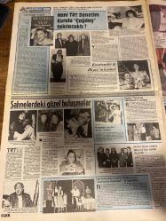 ŞEY HAFTALIK MAGAZİN GAZETESİ DOĞUM GÜNÜ HEDİYESİ  ( Turkish Newspaper ) - 16 KASIM 1990 -TAM TAKIM 10 SAYFADIR -Seren Serengil-Yeğen Özal-Naim Süleymanoğlu-Muazzez Abacı-Ahu Tuğba-Ebru Güney-Hülya Avşar-Harika Avcı-İpek Pınar-Şeytap Parman-Neşe Aksoy-Tarık Akan-Hasan Kazan-Ercan Akışık-Nuran Şener-Cem Güney-Müjdat Gezen-Mahmut Cevher-Müjdat Kocaili-Müjdat Özmen-Zerrin Özer-Alper Önal-Nazan Şoray-Fahrettin Aslan-Orhan Boran-Şehnaz Dilan-Serpil Çakmaklı-Belkıs Akkale-Mehmet Ali Erbil-Selçuk Özer-Atilla İlhan-Dündar Yıldız-Rıza Güngördü-Hülya Özkan-Hale Dikmen-Zinnur Karaca-Erol Esken-İpek Pınar-Özdemir Erdoğan-Yonca-Müjde Ar-Cem Özer-Tolga Aşkıner-Nisa Serezli-Müesser Akay-Cenk Koray-Ahmet Sezgin-Füsun Erbulak-Zeynep Tedü-Necdet Mahfi Ayral-Adem Fettah Ali Askar-Hoca Ali Rıza Yüzkızartan Kaçamak-Utanmazlar-Çorba Gibi Aşk Defteri-TRT’nin Büyük Gafı-Çirkin Tarık-Setteki Prova-Ebru Güney’in Anlaşılmaz İnatçılığı-Balkız’ın Bal Gibi Bir Oğlu Oldu-Hani TRT Denetim Kurulu Çağdaş Takılacaktı-Ko