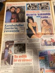 ŞEY HAFTALIK MAGAZİN GAZETESİ DOĞUM GÜNÜ HEDİYESİ  ( Turkish Newspaper ) - 16 KASIM 1990 -TAM TAKIM 10 SAYFADIR -Seren Serengil-Yeğen Özal-Naim Süleymanoğlu-Muazzez Abacı-Ahu Tuğba-Ebru Güney-Hülya Avşar-Harika Avcı-İpek Pınar-Şeytap Parman-Neşe Aksoy-Tarık Akan-Hasan Kazan-Ercan Akışık-Nuran Şener-Cem Güney-Müjdat Gezen-Mahmut Cevher-Müjdat Kocaili-Müjdat Özmen-Zerrin Özer-Alper Önal-Nazan Şoray-Fahrettin Aslan-Orhan Boran-Şehnaz Dilan-Serpil Çakmaklı-Belkıs Akkale-Mehmet Ali Erbil-Selçuk Özer-Atilla İlhan-Dündar Yıldız-Rıza Güngördü-Hülya Özkan-Hale Dikmen-Zinnur Karaca-Erol Esken-İpek Pınar-Özdemir Erdoğan-Yonca-Müjde Ar-Cem Özer-Tolga Aşkıner-Nisa Serezli-Müesser Akay-Cenk Koray-Ahmet Sezgin-Füsun Erbulak-Zeynep Tedü-Necdet Mahfi Ayral-Adem Fettah Ali Askar-Hoca Ali Rıza Yüzkızartan Kaçamak-Utanmazlar-Çorba Gibi Aşk Defteri-TRT’nin Büyük Gafı-Çirkin Tarık-Setteki Prova-Ebru Güney’in Anlaşılmaz İnatçılığı-Balkız’ın Bal Gibi Bir Oğlu Oldu-Hani TRT Denetim Kurulu Çağdaş Takılacaktı-Ko