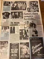 ŞEY HAFTALIK MAGAZİN GAZETESİ DOĞUM GÜNÜ HEDİYESİ  ( Turkish Newspaper ) - 16 KASIM 1990 -TAM TAKIM 10 SAYFADIR -Seren Serengil-Yeğen Özal-Naim Süleymanoğlu-Muazzez Abacı-Ahu Tuğba-Ebru Güney-Hülya Avşar-Harika Avcı-İpek Pınar-Şeytap Parman-Neşe Aksoy-Tarık Akan-Hasan Kazan-Ercan Akışık-Nuran Şener-Cem Güney-Müjdat Gezen-Mahmut Cevher-Müjdat Kocaili-Müjdat Özmen-Zerrin Özer-Alper Önal-Nazan Şoray-Fahrettin Aslan-Orhan Boran-Şehnaz Dilan-Serpil Çakmaklı-Belkıs Akkale-Mehmet Ali Erbil-Selçuk Özer-Atilla İlhan-Dündar Yıldız-Rıza Güngördü-Hülya Özkan-Hale Dikmen-Zinnur Karaca-Erol Esken-İpek Pınar-Özdemir Erdoğan-Yonca-Müjde Ar-Cem Özer-Tolga Aşkıner-Nisa Serezli-Müesser Akay-Cenk Koray-Ahmet Sezgin-Füsun Erbulak-Zeynep Tedü-Necdet Mahfi Ayral-Adem Fettah Ali Askar-Hoca Ali Rıza Yüzkızartan Kaçamak-Utanmazlar-Çorba Gibi Aşk Defteri-TRT’nin Büyük Gafı-Çirkin Tarık-Setteki Prova-Ebru Güney’in Anlaşılmaz İnatçılığı-Balkız’ın Bal Gibi Bir Oğlu Oldu-Hani TRT Denetim Kurulu Çağdaş Takılacaktı-Ko
