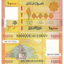 LÜBNAN 10000 LİVRE ÇİL