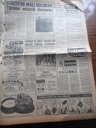 Milliyet Gazetesi - Turkish Newspaper - 16 Mart 1961 - hüküm milli birlik komitesi ile hükümeti düşürmeye teşebbüsten sanık 27 kişi Dün mahkum oldu fotoğraf - Sanıklara 6 ayla 4 yıl arasında hapis cezası verildi - Adnan Menderes'in avukatı Burhan Apaydın ve gazeteci Zihni Kanmaz tahliye edildi - Başbakan yardımcısı Fahri Özdilek Rektör Sıddık Sami Onarla konuşurken fotoğraf - Adalet Partisi başkan vekili Mehmet Yorgancıoğlu nezarate alındı - kerkük'te 4 Türk'ün öldürülmüş olduğu açıklandı - 5 gazeteci işleri bakanı Nasır Zeytinoğlu'nu basın Şeref divanına verecek - Adnan Menderes basın hürriyeti tahdit edilmemişti dedi - İstanbul Ankara Teknik Üniversite radyo programı - kardeş kardeş geçinelim yazan Çetin Altan - siyaset dünyasında yazan Sami Kohen - Suriye'de malı bulunan türkler müşkül durumda - Abdülcanbaz'ın maceraları çizen Turhan Selçuk - Talat Paşa anıldı fotoğraf - DYO - Türkiye basketbol şampiyonasının ilk gününde Galatasaray 50 Fenerbahçe 45 fotoğraflar - binicilik ekibi