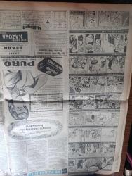 Milliyet Gazetesi - Turkish Newspaper - 16 Mart 1961 - hüküm milli birlik komitesi ile hükümeti düşürmeye teşebbüsten sanık 27 kişi Dün mahkum oldu fotoğraf - Sanıklara 6 ayla 4 yıl arasında hapis cezası verildi - Adnan Menderes'in avukatı Burhan Apaydın ve gazeteci Zihni Kanmaz tahliye edildi - Başbakan yardımcısı Fahri Özdilek Rektör Sıddık Sami Onarla konuşurken fotoğraf - Adalet Partisi başkan vekili Mehmet Yorgancıoğlu nezarate alındı - kerkük'te 4 Türk'ün öldürülmüş olduğu açıklandı - 5 gazeteci işleri bakanı Nasır Zeytinoğlu'nu basın Şeref divanına verecek - Adnan Menderes basın hürriyeti tahdit edilmemişti dedi - İstanbul Ankara Teknik Üniversite radyo programı - kardeş kardeş geçinelim yazan Çetin Altan - siyaset dünyasında yazan Sami Kohen - Suriye'de malı bulunan türkler müşkül durumda - Abdülcanbaz'ın maceraları çizen Turhan Selçuk - Talat Paşa anıldı fotoğraf - DYO - Türkiye basketbol şampiyonasının ilk gününde Galatasaray 50 Fenerbahçe 45 fotoğraflar - binicilik ekibi