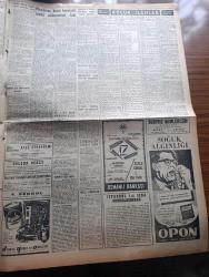 Milliyet Gazetesi - Turkish Newspaper - 16 Mart 1961 - hüküm milli birlik komitesi ile hükümeti düşürmeye teşebbüsten sanık 27 kişi Dün mahkum oldu fotoğraf - Sanıklara 6 ayla 4 yıl arasında hapis cezası verildi - Adnan Menderes'in avukatı Burhan Apaydın ve gazeteci Zihni Kanmaz tahliye edildi - Başbakan yardımcısı Fahri Özdilek Rektör Sıddık Sami Onarla konuşurken fotoğraf - Adalet Partisi başkan vekili Mehmet Yorgancıoğlu nezarate alındı - kerkük'te 4 Türk'ün öldürülmüş olduğu açıklandı - 5 gazeteci işleri bakanı Nasır Zeytinoğlu'nu basın Şeref divanına verecek - Adnan Menderes basın hürriyeti tahdit edilmemişti dedi - İstanbul Ankara Teknik Üniversite radyo programı - kardeş kardeş geçinelim yazan Çetin Altan - siyaset dünyasında yazan Sami Kohen - Suriye'de malı bulunan türkler müşkül durumda - Abdülcanbaz'ın maceraları çizen Turhan Selçuk - Talat Paşa anıldı fotoğraf - DYO - Türkiye basketbol şampiyonasının ilk gününde Galatasaray 50 Fenerbahçe 45 fotoğraflar - binicilik ekibi