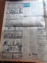 Milliyet Gazetesi - Turkish Newspaper - 21 Mayıs 1962 - Adalet Partisi affı 29 Ekim'den önce istiyor - Cemal Gürsel buhran geçecek dedi - kuşlar bir uçağa çarptı uçak yeşilköy'e mecburi iniş yaptı - Adalet Partisi genel başkanı Ragıp Gümüşpala ve Turhan Kapanlı toplantıda fotoğraf - Başkan Cemal Gürsel dün sabah gezmesinde arkadaşımız Orhan Tokatlı'nın sorularını cevaplandırıyor Fotoğrafı - sirkeci'de 2 Otel 7 dükkan yandı fotoğraf - 22 Şubat olaylarına karışıp emekliye sevk edilenlerden 28 subay danıştay'da iptal davası açtılar - Talat Aydemir konuşuyor fotoğraf - İstanbul Ankara Teknik Üniversite radyo programı - milliyet'ten mektup yazan Abdi İpekçi - bir parçacık seviye yazan Çetin Altan - İstanbul'da sinema tiyatro programı - sanayi bakanı Fethi Çelikbaş yatırımlar hızlandırılacak dedi - Abdülcanbaz'ın maceraları çizen Turhan Selçuk - Kızıl kadırga yazan Abdullah Ziya Kozanoğlu Yazı Dizisi -  Metin Oktay'lı Palermo Hajduku Yendi - güreş milli takımları bugün atina'ya gidiyor