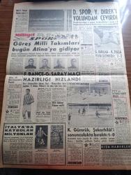 Milliyet Gazetesi - Turkish Newspaper - 21 Mayıs 1962 - Adalet Partisi affı 29 Ekim'den önce istiyor - Cemal Gürsel buhran geçecek dedi - kuşlar bir uçağa çarptı uçak yeşilköy'e mecburi iniş yaptı - Adalet Partisi genel başkanı Ragıp Gümüşpala ve Turhan Kapanlı toplantıda fotoğraf - Başkan Cemal Gürsel dün sabah gezmesinde arkadaşımız Orhan Tokatlı'nın sorularını cevaplandırıyor Fotoğrafı - sirkeci'de 2 Otel 7 dükkan yandı fotoğraf - 22 Şubat olaylarına karışıp emekliye sevk edilenlerden 28 subay danıştay'da iptal davası açtılar - Talat Aydemir konuşuyor fotoğraf - İstanbul Ankara Teknik Üniversite radyo programı - milliyet'ten mektup yazan Abdi İpekçi - bir parçacık seviye yazan Çetin Altan - İstanbul'da sinema tiyatro programı - sanayi bakanı Fethi Çelikbaş yatırımlar hızlandırılacak dedi - Abdülcanbaz'ın maceraları çizen Turhan Selçuk - Kızıl kadırga yazan Abdullah Ziya Kozanoğlu Yazı Dizisi -  Metin Oktay'lı Palermo Hajduku Yendi - güreş milli takımları bugün atina'ya gidiyor
