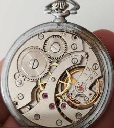 İSVİÇRE OXANE HİSLON MARKA ORİJİNAL ANTİK KURMALI MUHTEŞEM BAKIMLI CEP SAATİ 1QQ2HH ÇOK NADİR