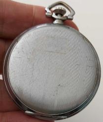 İSVİÇRE OXANE HİSLON MARKA ORİJİNAL ANTİK KURMALI MUHTEŞEM BAKIMLI CEP SAATİ 1QQ2HH ÇOK NADİR