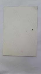 ROMALI PERİHAN'IN (PERİHAN BENLİ) ORİJİNAL 2'Lİ FOTOĞRAF SETİ  - 12,5 x 9 cm EBADINDA - ROMALI PERİHAN, SİYAH DEKOLTE ELBİSESİYLE SAHNE ALDIĞI MEKANDA ŞARKI OKURKEN ÇEKİLMİŞ NET KALİTEDE 2 FARKLI FOTOĞRAF