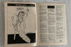 MAYA DERGİSİ – EKİM 1991 – SAYI 10 – YIL: 14 – 32 SAYFA EN BÜYÜK DEMİREL – ÖZAL’IN SONU GELDİ – DOĞAN AKIN’IN ANILARI – YENİ HÜKÜMETE SUÇ DUYURUSU – EN ÖNEMLİ GEREKSİNME: DÜRÜST VE YETKİN YÖNETİM – MAYA’DAN MEKTUP: DEMOKRASİYİ KURTARMAK İÇİN GÜVENİN TESİSİ – İSTANBUL’SUZ DA İKTİDAR OLUNURMUŞ – SEMİH BALCIOĞLU: “DAHA YAPACAK ÇOK İŞİMİZ VAR…” – SEÇİM 91: VE ÖZALGİLLER BİTTİ – DYP: 178, ANAP: 115, SHP: 88, RP: 62, DSP: 7 – PARTİLERİN DURUMU – PİR SULTAN ABDAL’DAN “MAYALAMA” – SEÇİM GÜNÜ DEMİREL’E BASIN İLGİSİ – GÜNCEL SİYASETTE YENİ DÖNEMİN İZLERİ  SÜLEYMAN DEMİREL – TURGUT ÖZAL – DOĞAN AKIN – ÜNAL YALTIRIK – SEMİH BALCIOĞLU – HALİT KAYA – CENNET FİLİZ – ŞERİF ERCAN – MERT YALTRIK – PİR SULTAN ABDAL – MAYA YAYIN EKİBİ