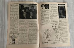 MAYA DERGİSİ – EKİM 1991 – SAYI 10 – YIL: 14 – 32 SAYFA EN BÜYÜK DEMİREL – ÖZAL’IN SONU GELDİ – DOĞAN AKIN’IN ANILARI – YENİ HÜKÜMETE SUÇ DUYURUSU – EN ÖNEMLİ GEREKSİNME: DÜRÜST VE YETKİN YÖNETİM – MAYA’DAN MEKTUP: DEMOKRASİYİ KURTARMAK İÇİN GÜVENİN TESİSİ – İSTANBUL’SUZ DA İKTİDAR OLUNURMUŞ – SEMİH BALCIOĞLU: “DAHA YAPACAK ÇOK İŞİMİZ VAR…” – SEÇİM 91: VE ÖZALGİLLER BİTTİ – DYP: 178, ANAP: 115, SHP: 88, RP: 62, DSP: 7 – PARTİLERİN DURUMU – PİR SULTAN ABDAL’DAN “MAYALAMA” – SEÇİM GÜNÜ DEMİREL’E BASIN İLGİSİ – GÜNCEL SİYASETTE YENİ DÖNEMİN İZLERİ  SÜLEYMAN DEMİREL – TURGUT ÖZAL – DOĞAN AKIN – ÜNAL YALTIRIK – SEMİH BALCIOĞLU – HALİT KAYA – CENNET FİLİZ – ŞERİF ERCAN – MERT YALTRIK – PİR SULTAN ABDAL – MAYA YAYIN EKİBİ