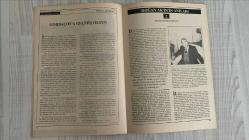 MAYA DERGİSİ – EKİM 1991 – SAYI 10 – YIL: 14 – 32 SAYFA EN BÜYÜK DEMİREL – ÖZAL’IN SONU GELDİ – DOĞAN AKIN’IN ANILARI – YENİ HÜKÜMETE SUÇ DUYURUSU – EN ÖNEMLİ GEREKSİNME: DÜRÜST VE YETKİN YÖNETİM – MAYA’DAN MEKTUP: DEMOKRASİYİ KURTARMAK İÇİN GÜVENİN TESİSİ – İSTANBUL’SUZ DA İKTİDAR OLUNURMUŞ – SEMİH BALCIOĞLU: “DAHA YAPACAK ÇOK İŞİMİZ VAR…” – SEÇİM 91: VE ÖZALGİLLER BİTTİ – DYP: 178, ANAP: 115, SHP: 88, RP: 62, DSP: 7 – PARTİLERİN DURUMU – PİR SULTAN ABDAL’DAN “MAYALAMA” – SEÇİM GÜNÜ DEMİREL’E BASIN İLGİSİ – GÜNCEL SİYASETTE YENİ DÖNEMİN İZLERİ  SÜLEYMAN DEMİREL – TURGUT ÖZAL – DOĞAN AKIN – ÜNAL YALTIRIK – SEMİH BALCIOĞLU – HALİT KAYA – CENNET FİLİZ – ŞERİF ERCAN – MERT YALTRIK – PİR SULTAN ABDAL – MAYA YAYIN EKİBİ
