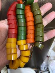 Orijinal eski alman habbeden katalin tespih