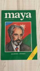 MAYA DERGİSİ – HAZİRAN 1992 – SAYI 6 – YIL: 14 – 64 SAYFA KAPAK: ELÇİBEY – AZERBAYCAN CUMHURBAŞKANI – “ARİF OLAN ANLAR!” – KOALİSYONA GÜVENOYU – BAYRAMINIZ KUTLU OLSUN – MAYA’DAN MEKTUP: MESUT YILMAZ’IN SEÇİM STRATEJİSİ – YILDIRIM AKBULUT’TAN DEVRALINAN SİYASİ MİRAS – SEÇİM ÖNCESİ MUHALEFETİN DİLİ – AYIN İÇİNDEN: NECMETTİN ÖNDER’DEN “ÇARPIK SİYASİ GELİŞMELER” – DURUM ÇİÇEĞİ İLLÜSTRASYONU – MAYA’NIN YORUMU: “KANIRTA KANIRTA” – DYP’NİN SEÇİM ZAFERİ – ANAP’IN SON KULLANMA TARİHİ – SHP’NİN KOALİSYONDAKİ BAŞARISI – RP’NİN UMDUĞUNU BULAMAMASI – HP, IDP, SP’NİN SİLİNİŞİ – SEMİH BALCIOĞLU’NDAN “KOALİSYON” KARİKATÜRÜ – ESKİMEYEN KARİKATÜRLER: RAMİZ GÖKÇE’DEN PENGUENLİ PORTRE – “KİM KİME, KİMİN İÇİN?”: TBMM AÇILIŞINDA CİNDORUK–ÖZAL GERİLİMİ – BİR SÖYLEŞİ: ÖMER TURAÇ İLE MÜZİK VE PİYANO ÜZERİNE – 1991 ATATÜRK KÜLTÜR MERKEZİ RESİTALİ – CEMAL REŞİT REY, ULVİ CEMAL ERKİN, ADNAN SAYGUN ÜZERİNE – ANILARLA SOHBET: M. RAUF ALANYALI’DAN MAHİR HOCA ANILARI – TEKİN ERER’DEN “ANLAMAK KOLAY DEĞİL” – DEMİREL