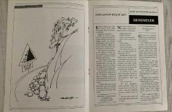 MAYA DERGİSİ – HAZİRAN 1992 – SAYI 6 – YIL: 14 – 64 SAYFA KAPAK: ELÇİBEY – AZERBAYCAN CUMHURBAŞKANI – “ARİF OLAN ANLAR!” – KOALİSYONA GÜVENOYU – BAYRAMINIZ KUTLU OLSUN – MAYA’DAN MEKTUP: MESUT YILMAZ’IN SEÇİM STRATEJİSİ – YILDIRIM AKBULUT’TAN DEVRALINAN SİYASİ MİRAS – SEÇİM ÖNCESİ MUHALEFETİN DİLİ – AYIN İÇİNDEN: NECMETTİN ÖNDER’DEN “ÇARPIK SİYASİ GELİŞMELER” – DURUM ÇİÇEĞİ İLLÜSTRASYONU – MAYA’NIN YORUMU: “KANIRTA KANIRTA” – DYP’NİN SEÇİM ZAFERİ – ANAP’IN SON KULLANMA TARİHİ – SHP’NİN KOALİSYONDAKİ BAŞARISI – RP’NİN UMDUĞUNU BULAMAMASI – HP, IDP, SP’NİN SİLİNİŞİ – SEMİH BALCIOĞLU’NDAN “KOALİSYON” KARİKATÜRÜ – ESKİMEYEN KARİKATÜRLER: RAMİZ GÖKÇE’DEN PENGUENLİ PORTRE – “KİM KİME, KİMİN İÇİN?”: TBMM AÇILIŞINDA CİNDORUK–ÖZAL GERİLİMİ – BİR SÖYLEŞİ: ÖMER TURAÇ İLE MÜZİK VE PİYANO ÜZERİNE – 1991 ATATÜRK KÜLTÜR MERKEZİ RESİTALİ – CEMAL REŞİT REY, ULVİ CEMAL ERKİN, ADNAN SAYGUN ÜZERİNE – ANILARLA SOHBET: M. RAUF ALANYALI’DAN MAHİR HOCA ANILARI – TEKİN ERER’DEN “ANLAMAK KOLAY DEĞİL” – DEMİREL