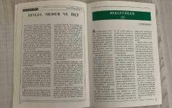 MAYA DERGİSİ – HAZİRAN 1992 – SAYI 6 – YIL: 14 – 64 SAYFA KAPAK: ELÇİBEY – AZERBAYCAN CUMHURBAŞKANI – “ARİF OLAN ANLAR!” – KOALİSYONA GÜVENOYU – BAYRAMINIZ KUTLU OLSUN – MAYA’DAN MEKTUP: MESUT YILMAZ’IN SEÇİM STRATEJİSİ – YILDIRIM AKBULUT’TAN DEVRALINAN SİYASİ MİRAS – SEÇİM ÖNCESİ MUHALEFETİN DİLİ – AYIN İÇİNDEN: NECMETTİN ÖNDER’DEN “ÇARPIK SİYASİ GELİŞMELER” – DURUM ÇİÇEĞİ İLLÜSTRASYONU – MAYA’NIN YORUMU: “KANIRTA KANIRTA” – DYP’NİN SEÇİM ZAFERİ – ANAP’IN SON KULLANMA TARİHİ – SHP’NİN KOALİSYONDAKİ BAŞARISI – RP’NİN UMDUĞUNU BULAMAMASI – HP, IDP, SP’NİN SİLİNİŞİ – SEMİH BALCIOĞLU’NDAN “KOALİSYON” KARİKATÜRÜ – ESKİMEYEN KARİKATÜRLER: RAMİZ GÖKÇE’DEN PENGUENLİ PORTRE – “KİM KİME, KİMİN İÇİN?”: TBMM AÇILIŞINDA CİNDORUK–ÖZAL GERİLİMİ – BİR SÖYLEŞİ: ÖMER TURAÇ İLE MÜZİK VE PİYANO ÜZERİNE – 1991 ATATÜRK KÜLTÜR MERKEZİ RESİTALİ – CEMAL REŞİT REY, ULVİ CEMAL ERKİN, ADNAN SAYGUN ÜZERİNE – ANILARLA SOHBET: M. RAUF ALANYALI’DAN MAHİR HOCA ANILARI – TEKİN ERER’DEN “ANLAMAK KOLAY DEĞİL” – DEMİREL
