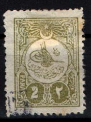 Osmanlı Pul Op2085 İsfila309