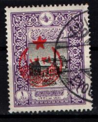 Osmanlı Pul Op2089 İsfila607