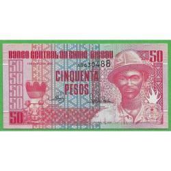 GİNE BİSSAU 50 peso