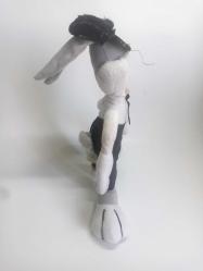 Looney Tunes Bugs Bunny Blues Brothers Peluş Oyuncak Hayvan Vintage 1997