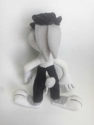 Looney Tunes Bugs Bunny Blues Brothers Peluş Oyuncak Hayvan Vintage 1997