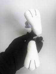 Looney Tunes Bugs Bunny Blues Brothers Peluş Oyuncak Hayvan Vintage 1997
