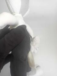 Looney Tunes Bugs Bunny Blues Brothers Peluş Oyuncak Hayvan Vintage 1997