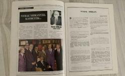 MAYA DERGİSİ – AĞUSTOS 1993 – SAYI 8 – YIL: 15 – 64 SAYFA KAPAK: VURAL ARIKAN – “ANAP’IN BABASI (1929–1993)” – SİYASETİN KAYBETTİĞİ BİR KARAKTER – FOTOĞRAF PORTRE VE ANMA – KAPAK KONUSU: “VURAL ARIKAN’I DA KAYBETTİK…” – ÜNAL YALTIRIK’TAN VEDA YAZISI – HASAN PULUR’DAN “VURAL ARIKAN” – PROF. DR. C.T. SADIKLAR’DAN “BİLGİ SAVAŞI” – YUSUF ERKUT GÜSAR’DAN “KARTACA YIKILMADIR” – HAKKI DEMİREL’DEN “DEMOKRATİK DEMOKRASİ” – ADNAN TÖNEL’DEN “ÖZBEKİSTAN İÇİN BİR BARDAK SU” – TİYATRO VE ARAL DENİZİ FELAKETİ – DR. TAHİR KUTSİ MAKAL’DAN “AŞKINI ÖLDÜREN ADAM” – TEKİN ERER’DEN “MAKUS TALİH HİKAYESİ” – MAYA YAZARSA DOĞRUDUR -  VURAL ARIKAN – ÜNAL YALTIRIK – HASAN PULUR – C.T. SADIKLAR – YUSUF ERKUT GÜSAR – HAKKI DEMİREL – ADNAN TÖNEL – TAHİR KUTSİ MAKAL – TEKİN ERER – MERT ATA YALTRIK – ETEM ÇALIŞKAN – CENNET FİLİZ