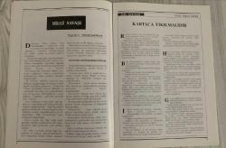 MAYA DERGİSİ – AĞUSTOS 1993 – SAYI 8 – YIL: 15 – 64 SAYFA KAPAK: VURAL ARIKAN – “ANAP’IN BABASI (1929–1993)” – SİYASETİN KAYBETTİĞİ BİR KARAKTER – FOTOĞRAF PORTRE VE ANMA – KAPAK KONUSU: “VURAL ARIKAN’I DA KAYBETTİK…” – ÜNAL YALTIRIK’TAN VEDA YAZISI – HASAN PULUR’DAN “VURAL ARIKAN” – PROF. DR. C.T. SADIKLAR’DAN “BİLGİ SAVAŞI” – YUSUF ERKUT GÜSAR’DAN “KARTACA YIKILMADIR” – HAKKI DEMİREL’DEN “DEMOKRATİK DEMOKRASİ” – ADNAN TÖNEL’DEN “ÖZBEKİSTAN İÇİN BİR BARDAK SU” – TİYATRO VE ARAL DENİZİ FELAKETİ – DR. TAHİR KUTSİ MAKAL’DAN “AŞKINI ÖLDÜREN ADAM” – TEKİN ERER’DEN “MAKUS TALİH HİKAYESİ” – MAYA YAZARSA DOĞRUDUR -  VURAL ARIKAN – ÜNAL YALTIRIK – HASAN PULUR – C.T. SADIKLAR – YUSUF ERKUT GÜSAR – HAKKI DEMİREL – ADNAN TÖNEL – TAHİR KUTSİ MAKAL – TEKİN ERER – MERT ATA YALTRIK – ETEM ÇALIŞKAN – CENNET FİLİZ