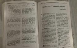 MAYA DERGİSİ – KASIM 1993 – SAYI 11 – YIL: 16 – 64 SAYFA KAPAK: TANSU ÇİLLER – “BAŞBAKAN VE DYP GENEL BAŞKANI” – “ARTIK RAHAT…” – SİYASİ GÜÇ, KONGRE SONRASI DENGE VE LİDERLİK – DYP BÜYÜK KONGRESİ YAPILDI – “VE TANSU ÇİLLER GENEL BAŞKANLIĞINI TESCİL ETTİRDİ…” – 1045 OYLA GÜVEN TAZELEDİ – BAŞKANLIK DİVANI, GENEL İDARE VE MERKEZ KARAR KURULLARI AÇIKLANDI – BURHAN ULUTAN’DAN “SERMAYEYİ TABANA YAYMAK” – ATATÜRK–İNÖNÜ EKONOMİ MODELİNE DÖNÜŞ TARTIŞMASI – TİYATRO VE EKOLOJİ: ADNAN TÖNEL’DEN “ÖZBEKİSTAN İÇİN BİR BARDAK SU” – ARAL DENİZİ İÇİN SAHNEDE SU RİTÜELİ – ATATÜRKÇÜLÜK VE LAİKLİK ÜZERİNE MEKTUP – YEKTA GÜNGÖR ÖZDEN’E AÇIK DUYGU - TANSU ÇİLLER – HAYATİ SERDAROĞLU – ENVER KURTULUŞ – SİNAN YÜKSEL – HASAN ALTINTAŞ – HAKKI DEDELER – İSMAİL KARAKUYU – HASAN PEKER – İBRAHİM ŞEKER – KÖKSAL TOPTAN – DENGİR FIRAT – FERİDUN ALPAT – ADNAN TÖNEL – BURHAN ULUTAN – YEKTA GÜNGÖR ÖZDEN – ÜNAL YALTIRIK – MERT ATA YALTRIK – ETEM ÇALIŞKAN – CENNET FİLİZ –