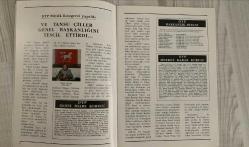 MAYA DERGİSİ – KASIM 1993 – SAYI 11 – YIL: 16 – 64 SAYFA KAPAK: TANSU ÇİLLER – “BAŞBAKAN VE DYP GENEL BAŞKANI” – “ARTIK RAHAT…” – SİYASİ GÜÇ, KONGRE SONRASI DENGE VE LİDERLİK – DYP BÜYÜK KONGRESİ YAPILDI – “VE TANSU ÇİLLER GENEL BAŞKANLIĞINI TESCİL ETTİRDİ…” – 1045 OYLA GÜVEN TAZELEDİ – BAŞKANLIK DİVANI, GENEL İDARE VE MERKEZ KARAR KURULLARI AÇIKLANDI – BURHAN ULUTAN’DAN “SERMAYEYİ TABANA YAYMAK” – ATATÜRK–İNÖNÜ EKONOMİ MODELİNE DÖNÜŞ TARTIŞMASI – TİYATRO VE EKOLOJİ: ADNAN TÖNEL’DEN “ÖZBEKİSTAN İÇİN BİR BARDAK SU” – ARAL DENİZİ İÇİN SAHNEDE SU RİTÜELİ – ATATÜRKÇÜLÜK VE LAİKLİK ÜZERİNE MEKTUP – YEKTA GÜNGÖR ÖZDEN’E AÇIK DUYGU - TANSU ÇİLLER – HAYATİ SERDAROĞLU – ENVER KURTULUŞ – SİNAN YÜKSEL – HASAN ALTINTAŞ – HAKKI DEDELER – İSMAİL KARAKUYU – HASAN PEKER – İBRAHİM ŞEKER – KÖKSAL TOPTAN – DENGİR FIRAT – FERİDUN ALPAT – ADNAN TÖNEL – BURHAN ULUTAN – YEKTA GÜNGÖR ÖZDEN – ÜNAL YALTIRIK – MERT ATA YALTRIK – ETEM ÇALIŞKAN – CENNET FİLİZ –