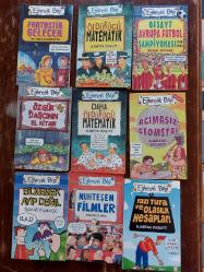 Eğlenceli Bilgi serisi 9 kitap