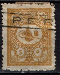 Osmanlı Pul Op2102 İsfila199