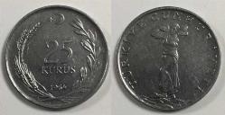 MADENİ 25 KURUŞ - 1964