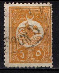 Osmanlı Pul Op2103 İsfila298