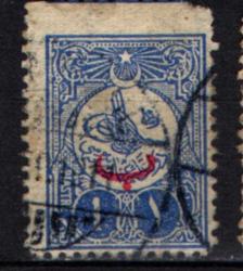 Osmanlı Pul Op2106 İsfila306