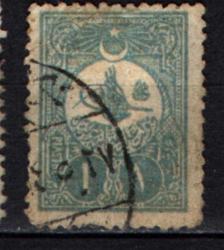 Osmanlı Pul Op2107 İsfila252