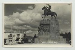 İZMİR ATATÜRK ANITI SİYAH-BEYAZ DÖNEM FOTOKARTI...