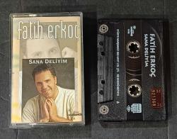 FATİH ERKOÇ * SANA DELİYİM * KASET