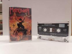 Kaset - Manowar - The Triumph Of Steel