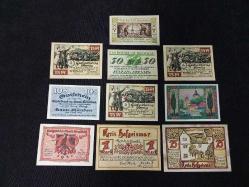 Antika Koleksiyonluk 1920'ler Alman Paraları German Notgeld