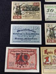 Antika Koleksiyonluk 1920'ler Alman Paraları German Notgeld