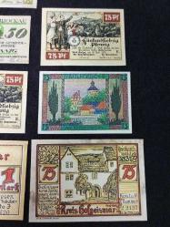 Antika Koleksiyonluk 1920'ler Alman Paraları German Notgeld