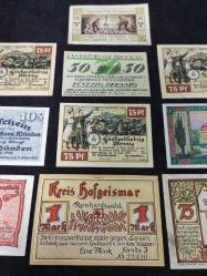Antika Koleksiyonluk 1920'ler Alman Paraları German Notgeld