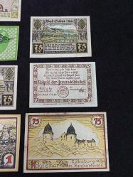 Antika Koleksiyonluk 1920'ler Alman Paraları German Notgeld