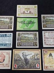 Antika Koleksiyonluk 1920'ler Alman Paraları German Notgeld
