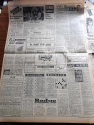 Milliyet Gazetesi - Turkish Newspaper - 29 Mayıs 1962 - milyarlık tarihi bir kral hazinesi kaçırıldı - Dorak kralının hazinesinde bulunan eserlerden bazılarının krokileri - Dorak Kral hazinesi hakkında açıklama yapan arkeolog Mellaart fotoğraf - hazinede neler var - İsmet İnönü kalkınma çabasındayız dedi - Başbakan İsmet İnönü bakanlar ve delegeler Dün Ankara'da toplantılarına başlayan ikinci imar kongresinde fotoğraf - İstanbul'un fethinin 509. Yılı kutlanıyor - 27 Mayıs töreni yapılırken 2 dinamit patladı - Refik Erduran ve Yaşar Kemal Encyclopedia Britannica'ya girdi - anlaşılmayan taraf yazan Çetin Altan - Eichmann davası Sami Kohen kudüs'ten yazıyor - yıldızları giydiren kadın Kinna Christ İstanbul'a geldi - Abdülcanbaz'ın maceraları çizen Turhan Selçuk - Tom amcanın kulübesi ar sinemasında - 27 Mayısın gerisindeki 5 yılın hikayesi hazırlayanlar Ömer Sami Coşar Ve Abdi İpekçi Yazı Dizisi - milliyet Cannes film festivalinde röportaj Orhan Türel fotoğraf Özkan Şahin - Beşiktaş maçı
